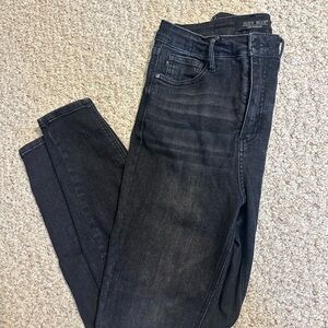 Judy Blue TUMMY CONTROL Black Jeans